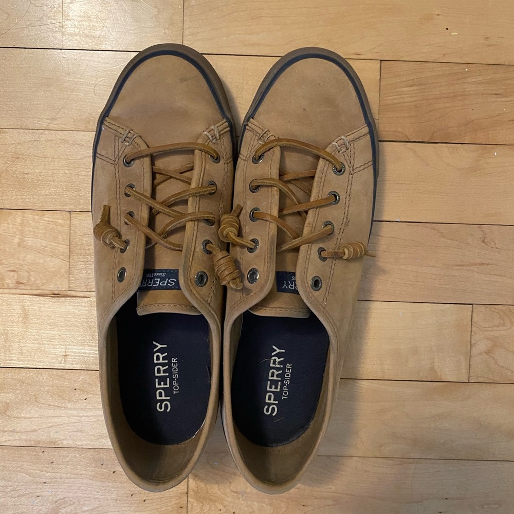Brown Sperry Sneakers